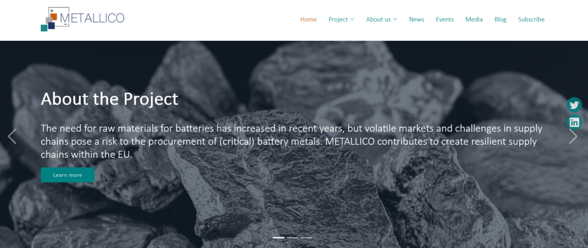 Metallico projekt