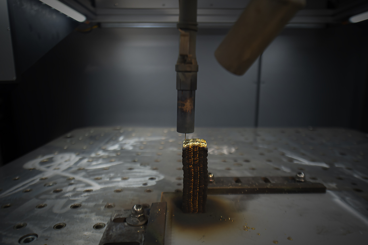 3D additive manufacturing