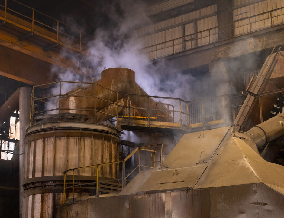 Hala przetwórcza Centrum Recyklingu Metali