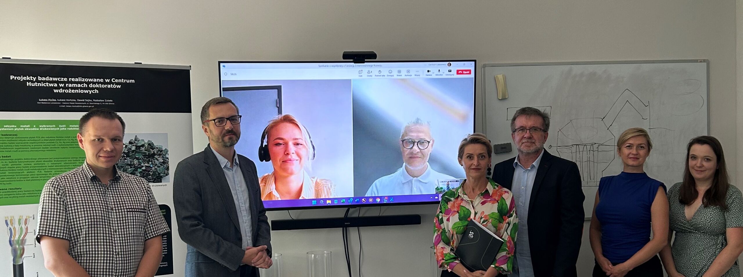 Przedstawiciele instytucji podpisujących porozumienie