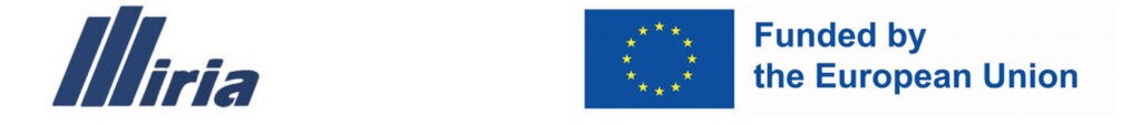 logotyp UE i projektu MIria