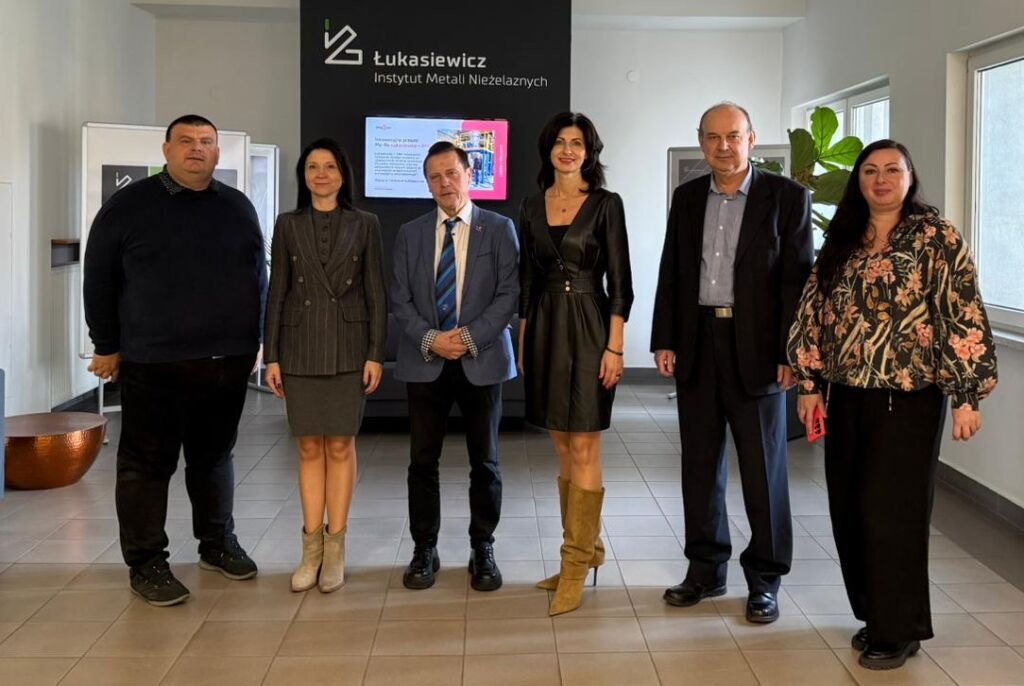 uczestnicy spotkania pomiędzy Łukasiewicz - IMN a VŠB – Technická univerzita Ostrava: