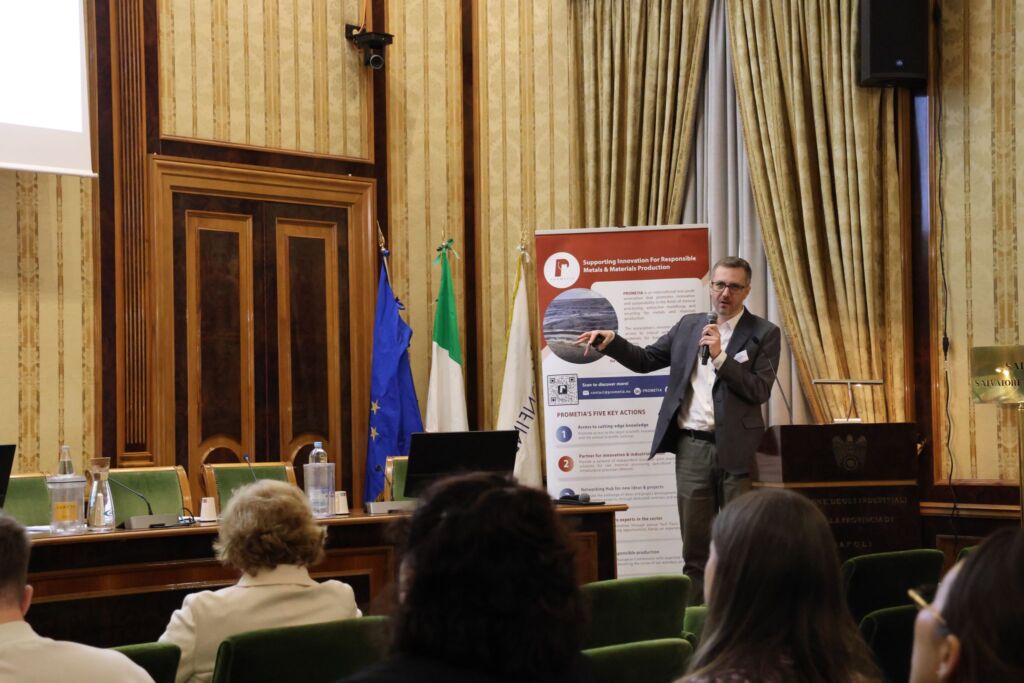 Dr inż. Tadeusz Gorewoda na Prometia’s 12th Scientific Seminar