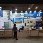 Stoisko spółki Innovator Przedstawiciele spółki Innovatora podczas Branżowych Targów Przemysłu Odnawialnych Źródeł Energii SOLAR ENERGY EXPO