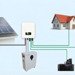 Schemat działania retrofitowego systemu magazynowania energii