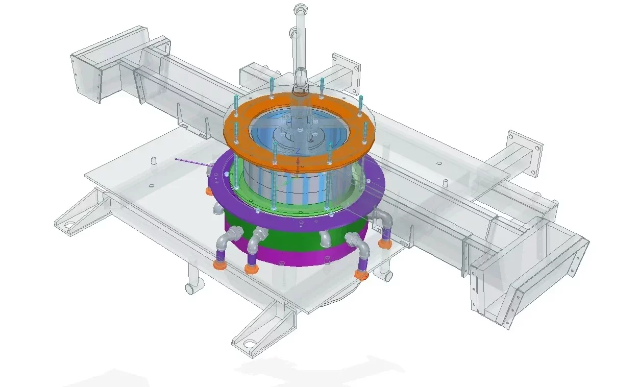 Krystalizator szczelinowy
