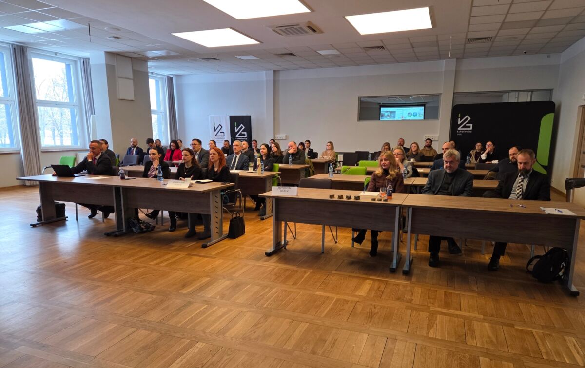 Uczestnicy spotkania pt. Seminarium doktoranckie