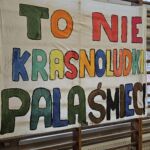 Baner to nie krasnoludki palą śmieci