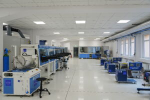 Linia pilotażowa do prototypowania ogniw litowych i sodowo-jonowych w formacie pouch