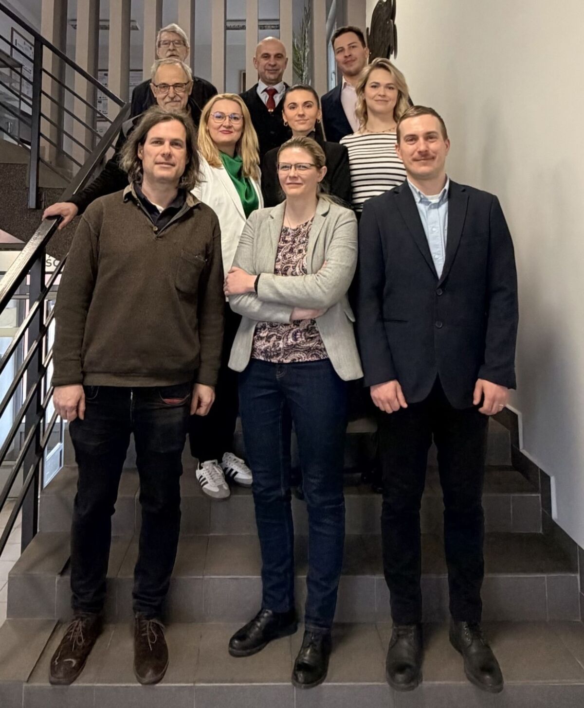 Uczestnicy Kick-off projektu EDVenture