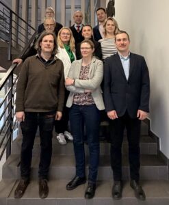 Uczestnicy Kick-off projektu EDVenture