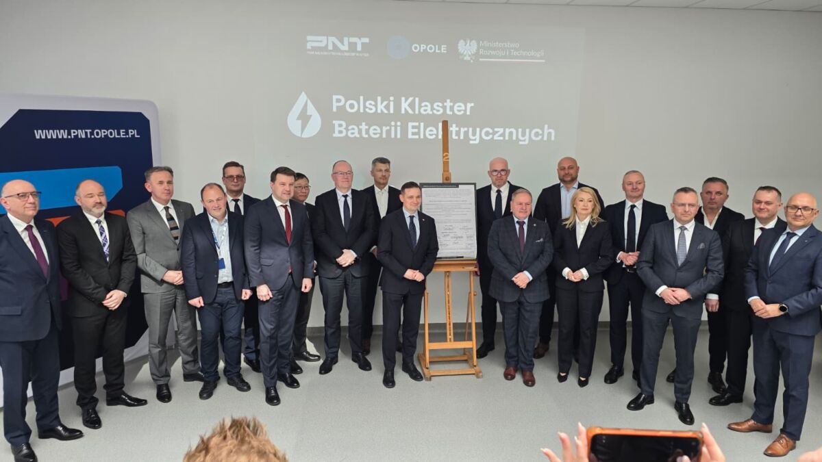 Inauguracja Polskiego Klastra Baterii Elektrycznych