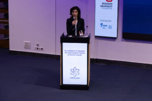 Barbara Juszyk podczas Dni Nauki na Politechnice Śląskiej