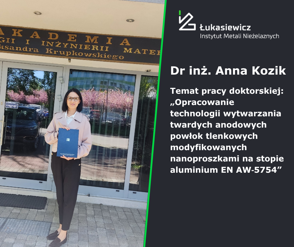 dr inż. Anna Kozik