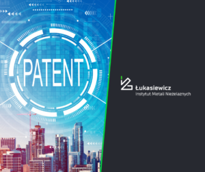 Obrazek z logo instytutu i napisem patent