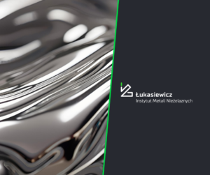 metal posrebrzany plus logo instytutu