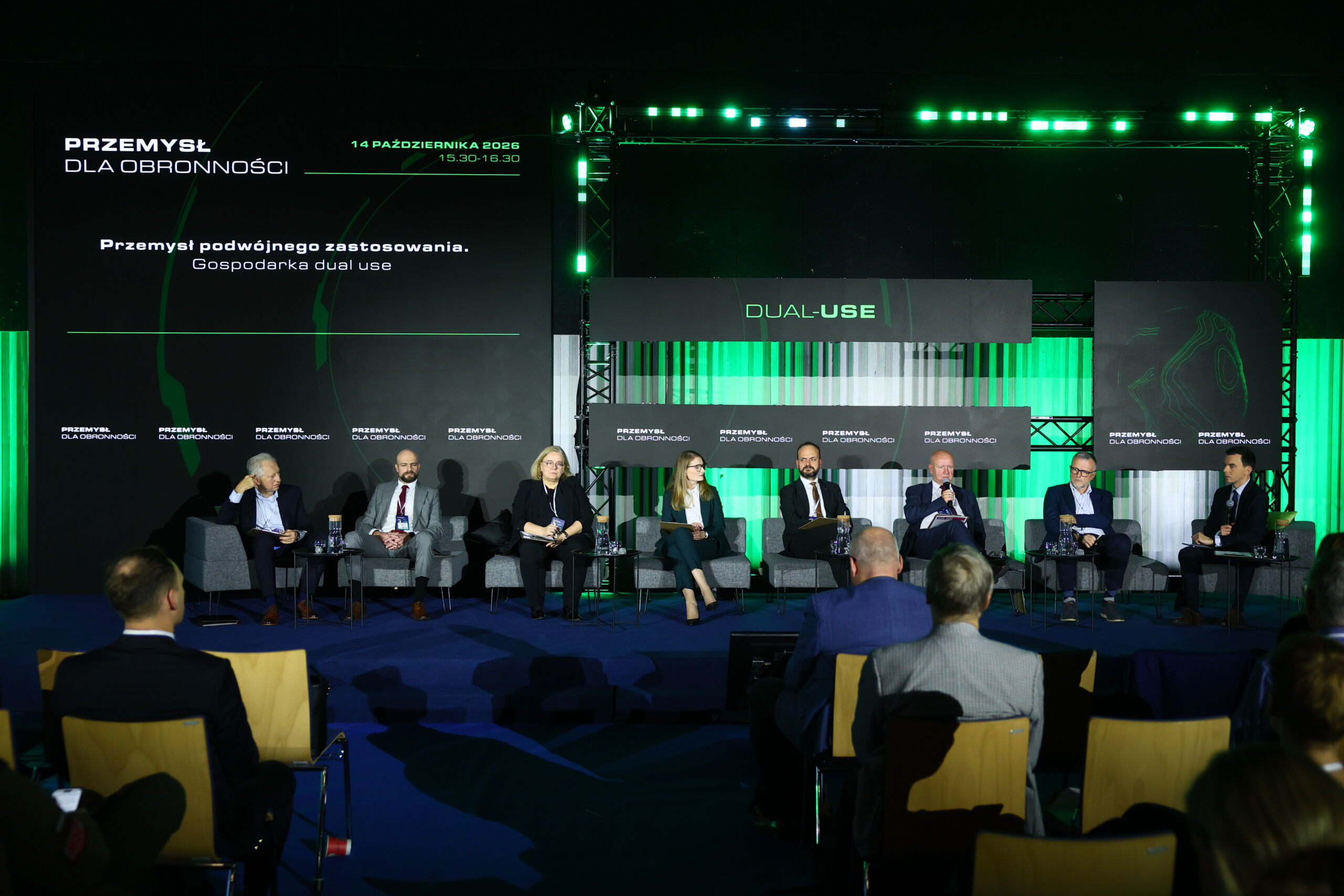 Uczestnicy konferencji „Przemysł dla Obronności”