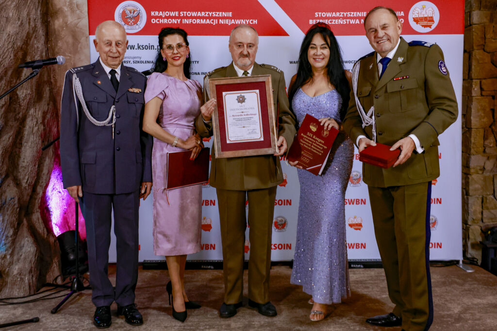 VI Zjazd XVIII Forum Kier. Jednostek Org. i Peł. DS. Ochrony Informacji Niejawnych