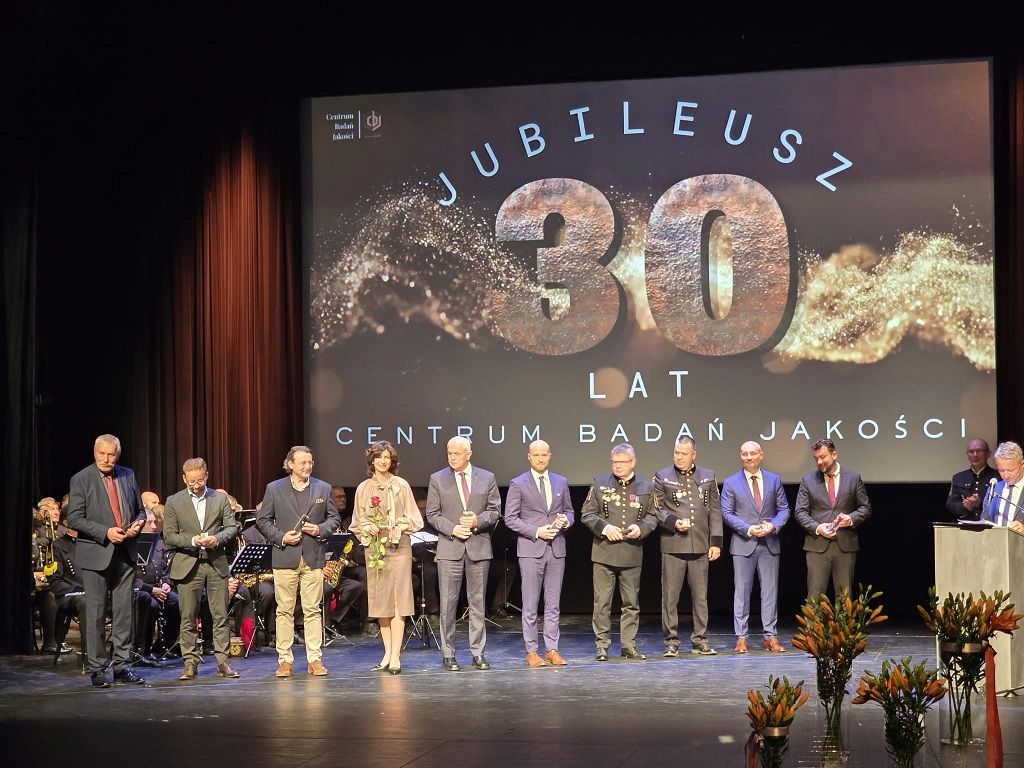 Jubileusz Centrum Badań Jakości
